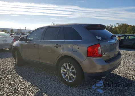 2013 Ford Edge Limited из США, поврежденный, VIN 2FMDK3KC0DBB47634